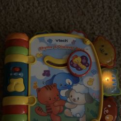 Vtech Rhyme And Discover Books