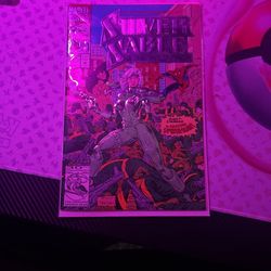 Silver Sable No 1