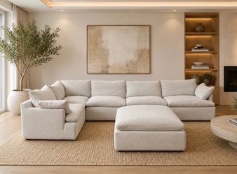 Restoration Hardware Cloud Track Arm