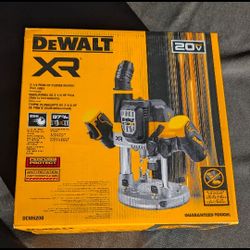 DeWalt Router DCW620B New/ Sealed