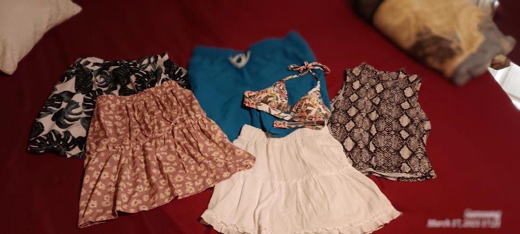 Summer/Spring Skirts & Heels