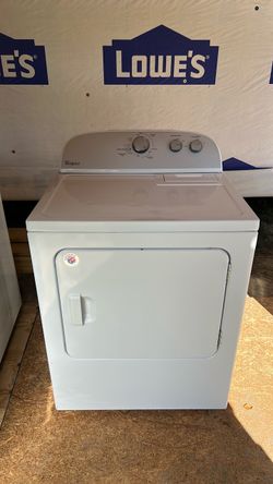 Whirlpool electric dryer
