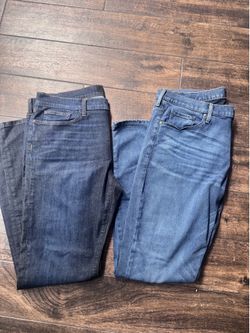 2 Pair Men’s Jeans - Size 38
