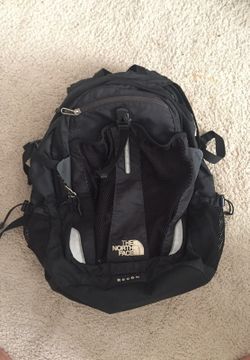 Black Northface Bookbag