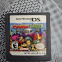 Mario & Luigi Nintendo Ds