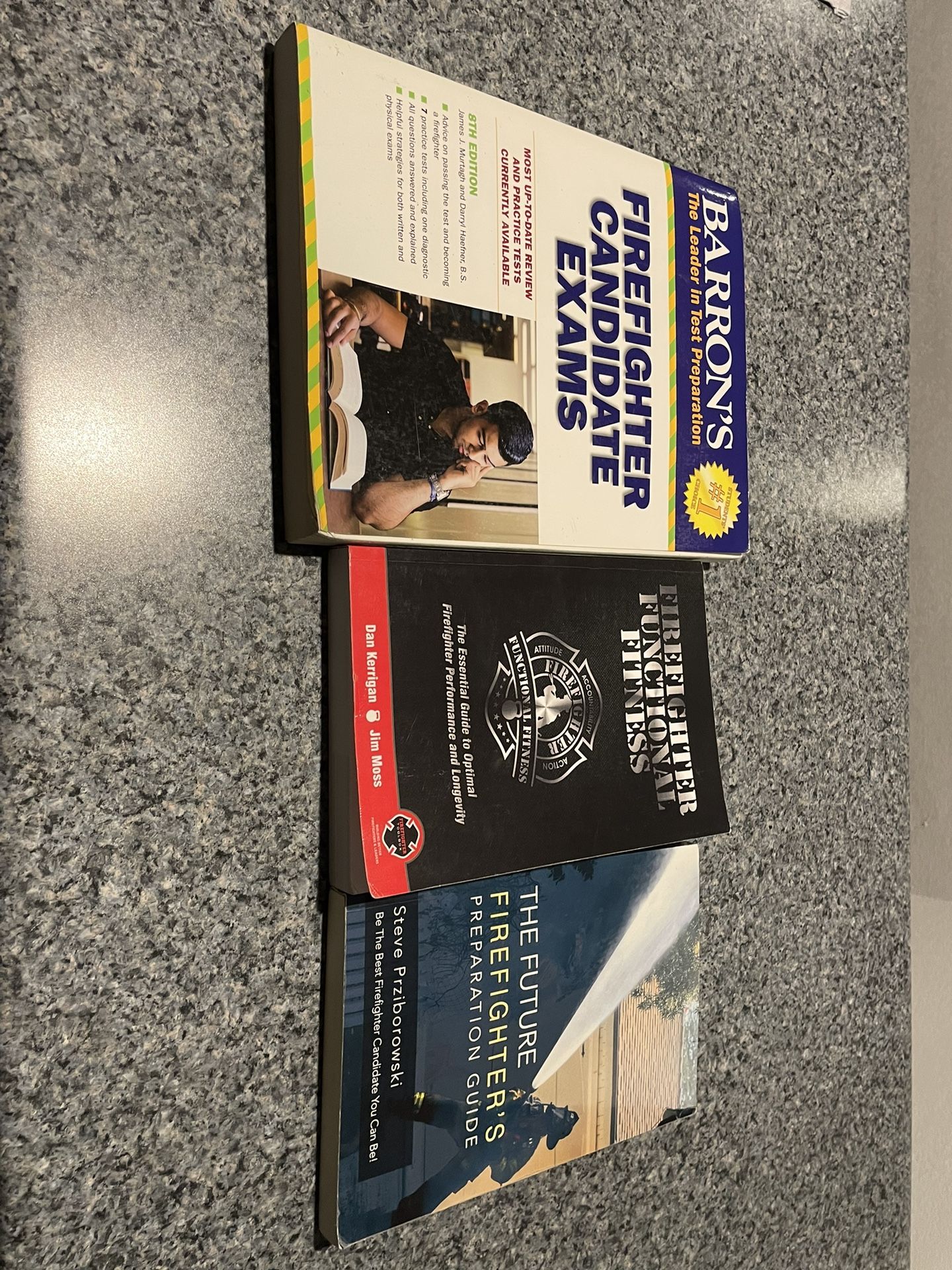 Firefighter Prep Books $25