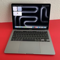 MacBook Pro 13 with Touch Bar (M1 chip / 2020 model) 8GB Ram 256GB SSD powerful Laptop 