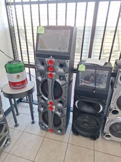 Maxpower Tall Tower Party Speaker System