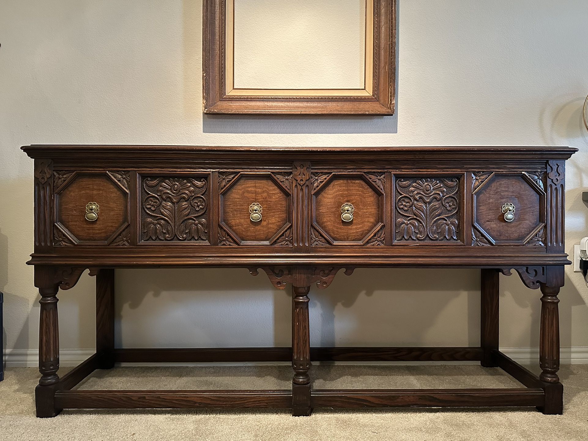 Grand Rapids Chair Co. Buffet Table