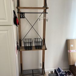 Pottery Barn Utilitarian Rack