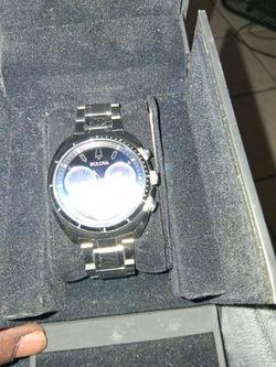Bulova watch