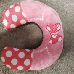 Minnie Mouse Neck Pillow 