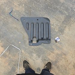 Chevy Colorado Zr2 Boron Steal Engine Skid Plate