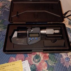 Mitutoyo Micro Meter