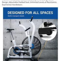 air bike exercise machine