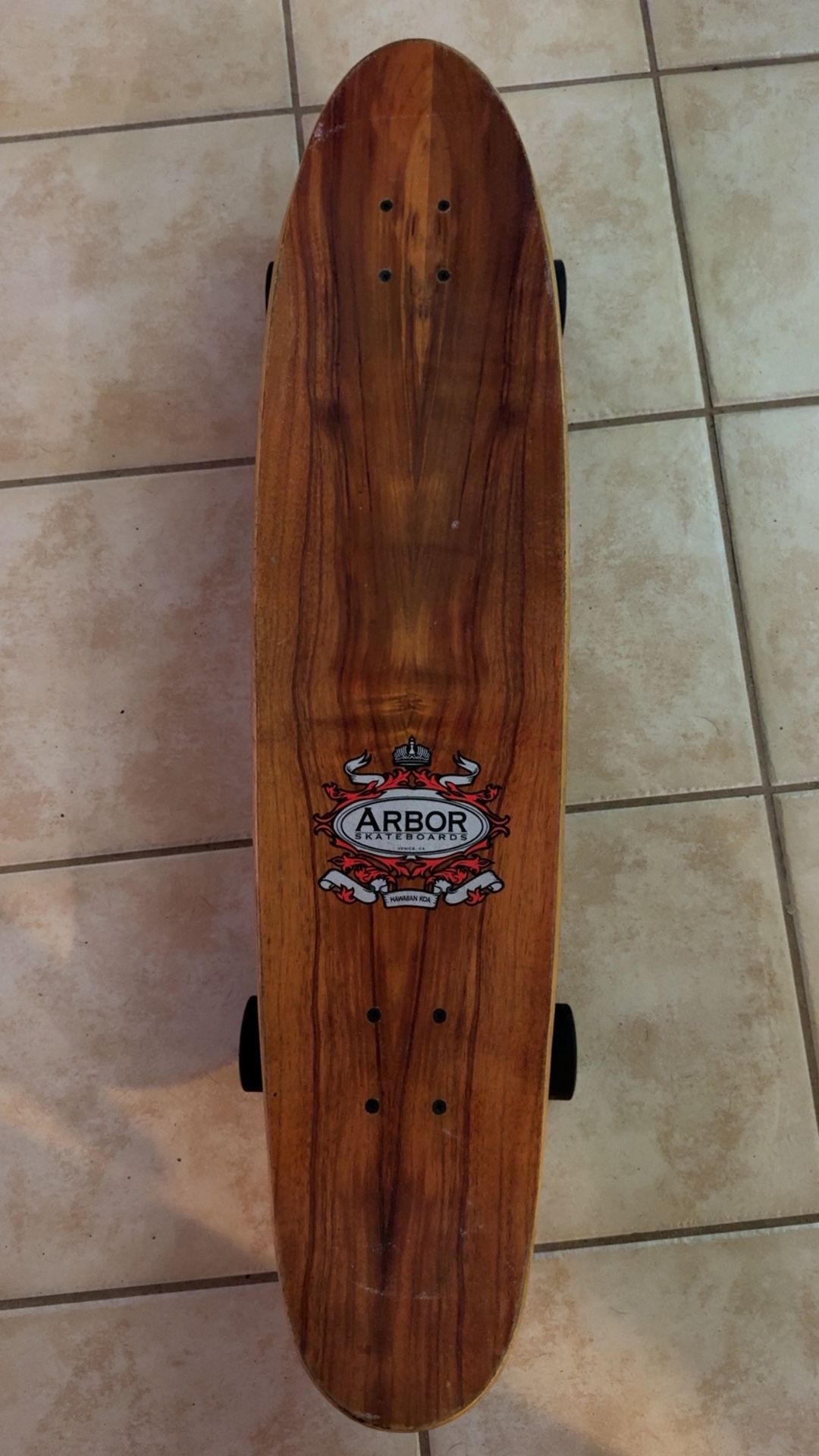 Arbor Longboard Skateboard