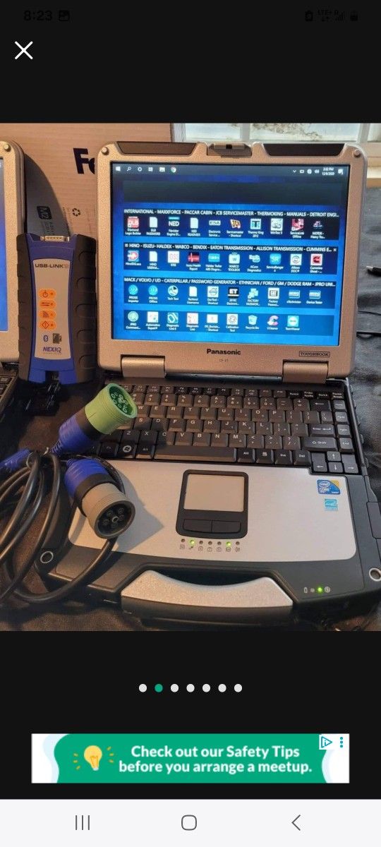 I AM LOCATED BLOMIGTON CA, LAPTOP DIAGNÓSTIC A DIESEL