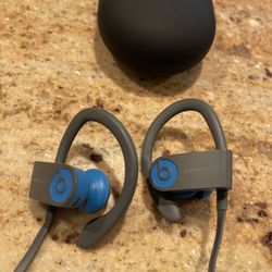 Apple Powerbeats 3 - Grey-Blue