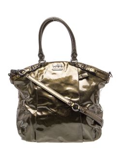 COACH 1941 Patent Leather Purse Handbag Shoulder bag