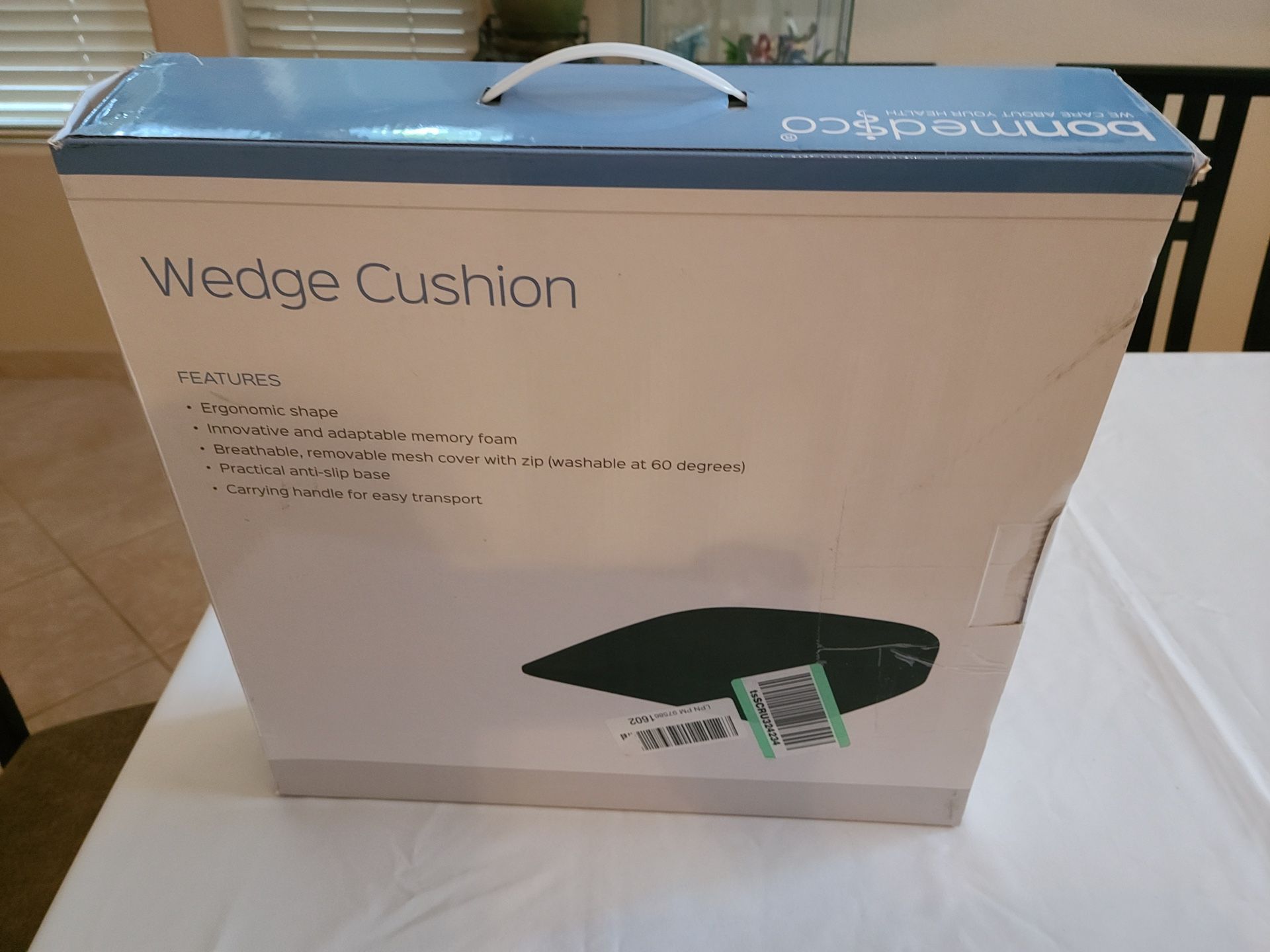 Chair Cushion, Support Back Pain, $15 New