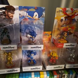 Amiibo Collection 