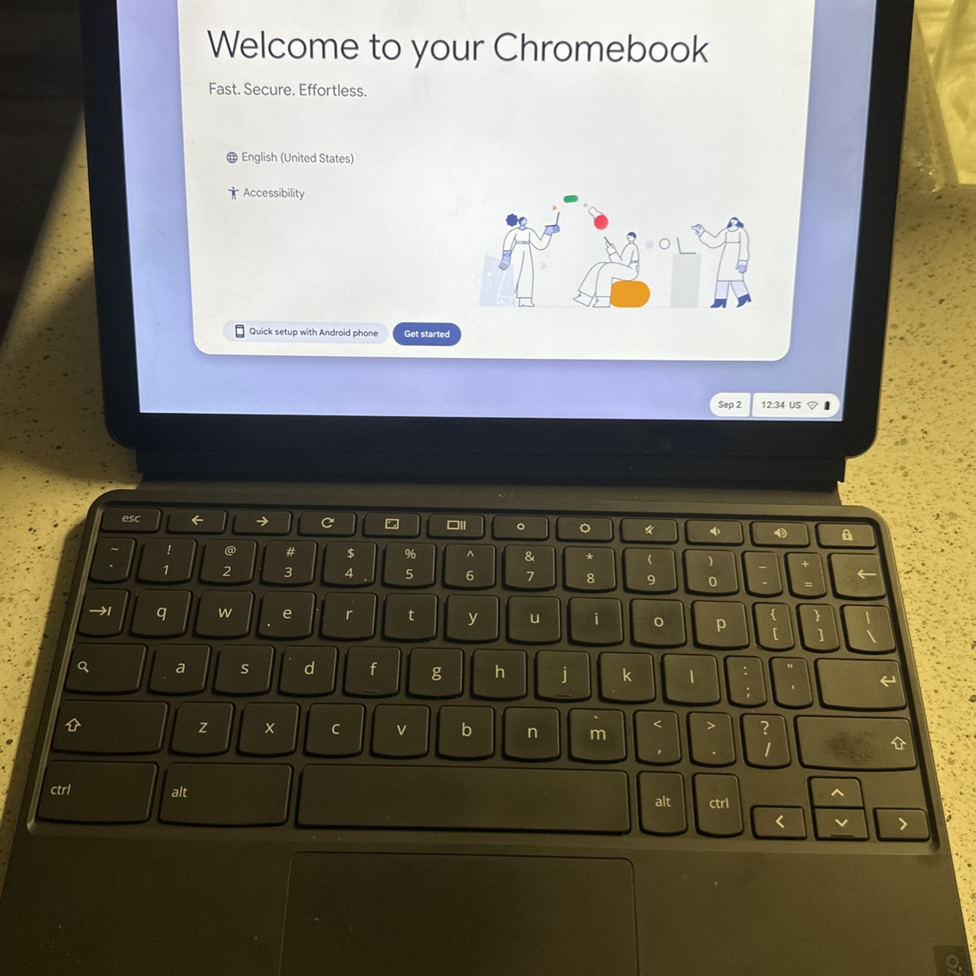 Lenovo Chromebook Duet