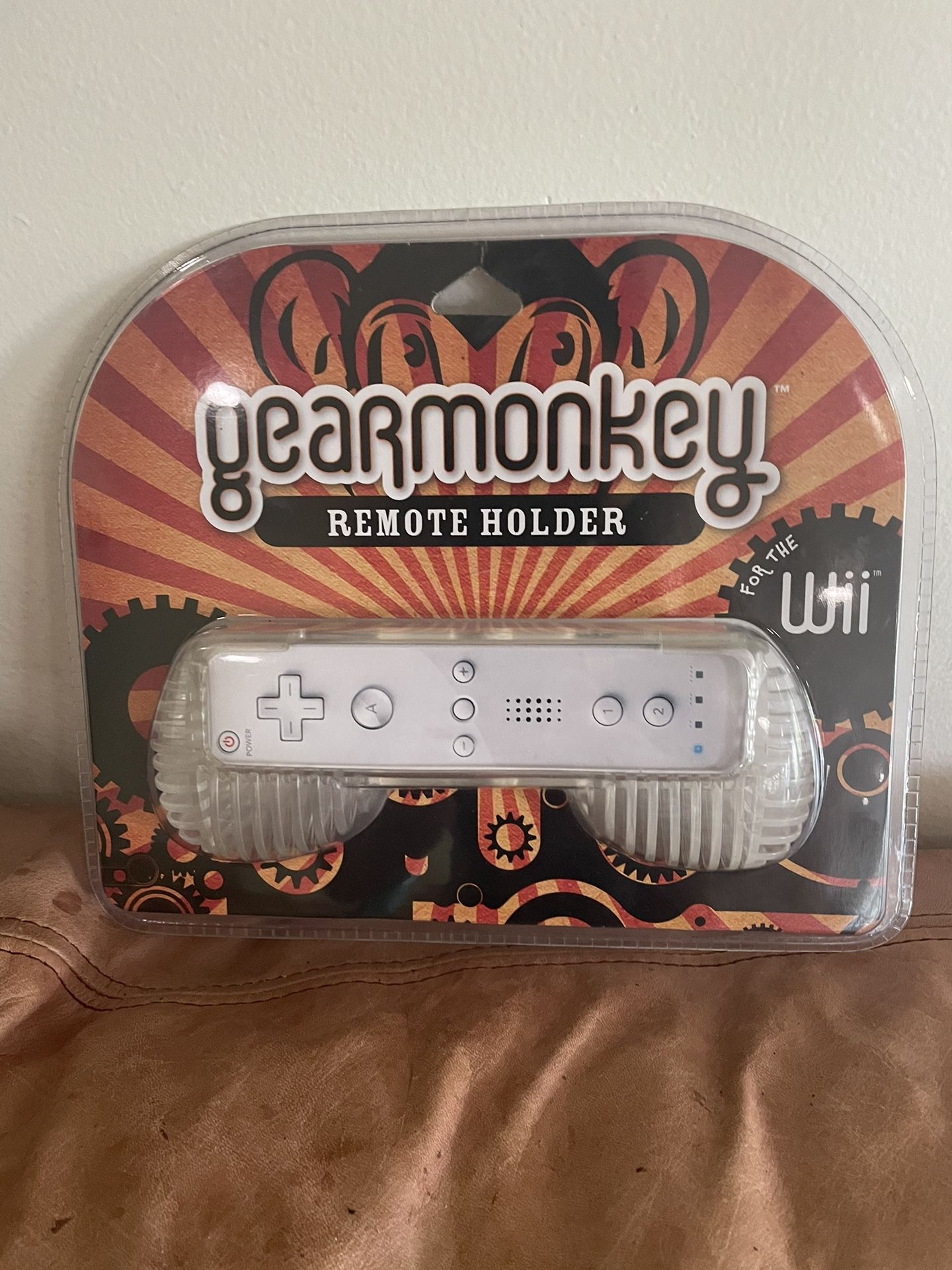 gearmonkey Wii remote control holder case