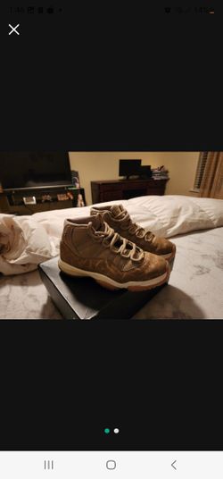 Jordans Olive