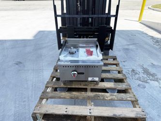 NSF 18 Ins Commercial Countertop Gas Griddle HLRG-400