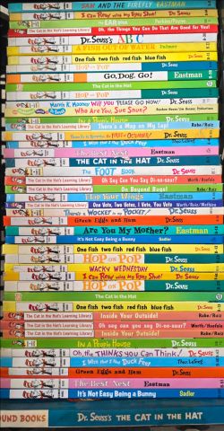 Dr. Seuss books, over 100 books, $5 - $10 eacg, see 2nd pic