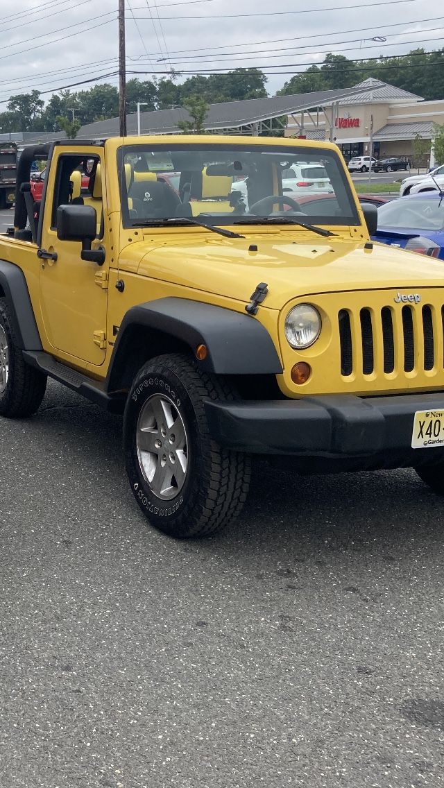 2008 Jeep Wrangler