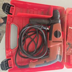 Hilti Hammer Drill
