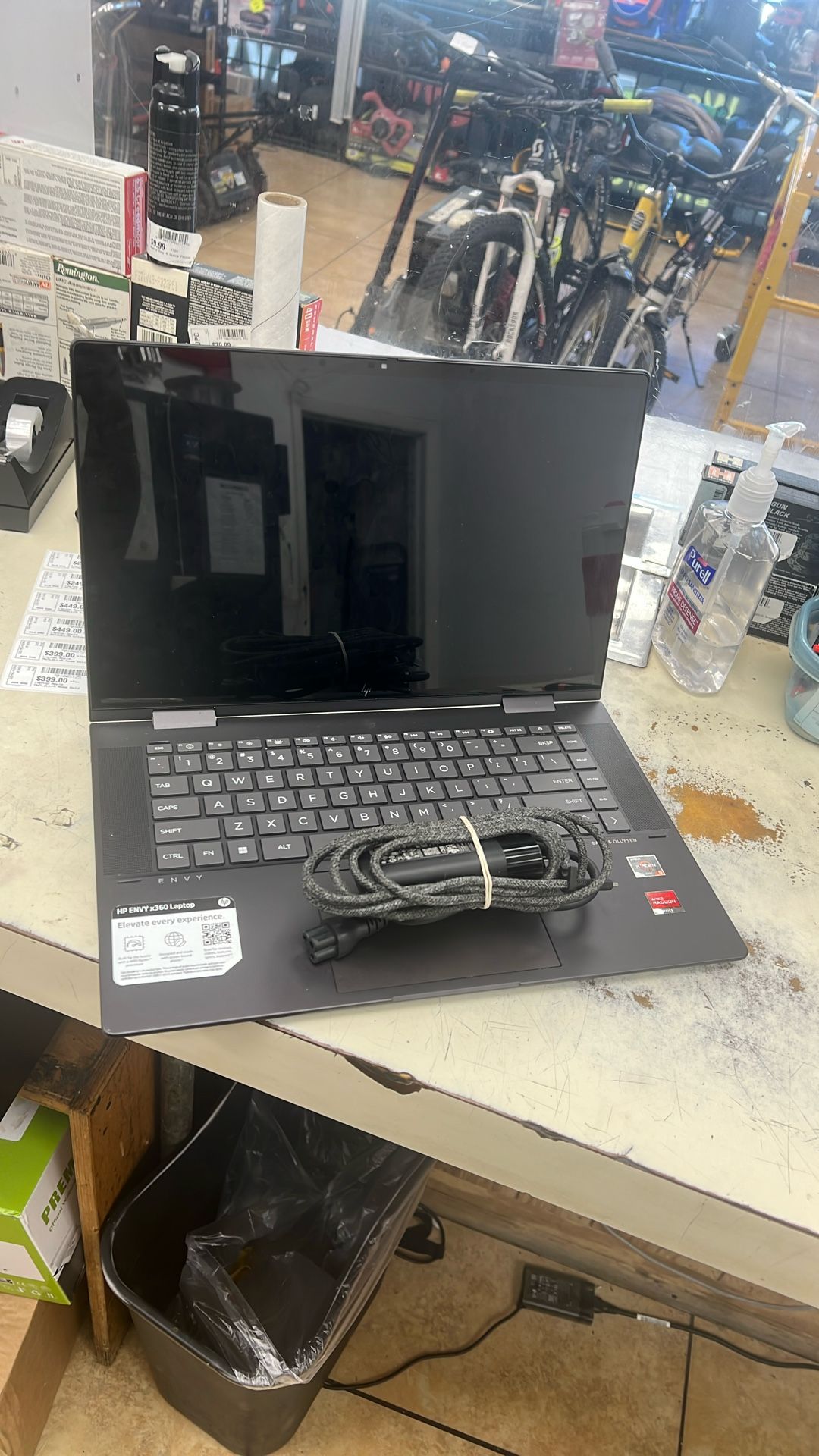 Hp Laptop Envy X360