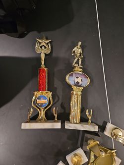 Soccer trophies