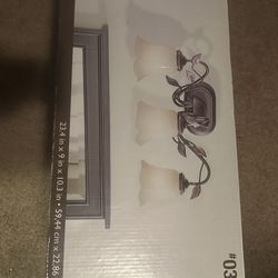 3 Light Vanity Bar Brand new