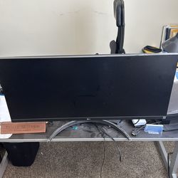 LG screen 34inches