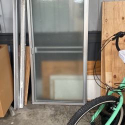 Slitting Door Para Baño