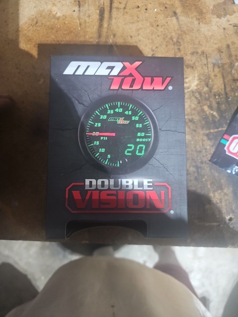 MAX TOW DOUBLE VISION