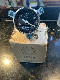 Tachometer 