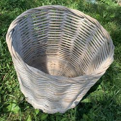 Large Vintage Vicker Planter Pot (15 inches Top Diameter , &, 15 inches High 