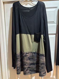 Plus Size Women’s Tops