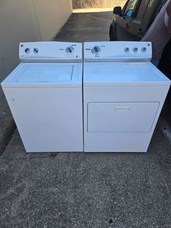 Kenmore washer dryer set