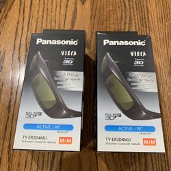 Panasonic Viera Progressive 3D Full HD RF TV Glasses 