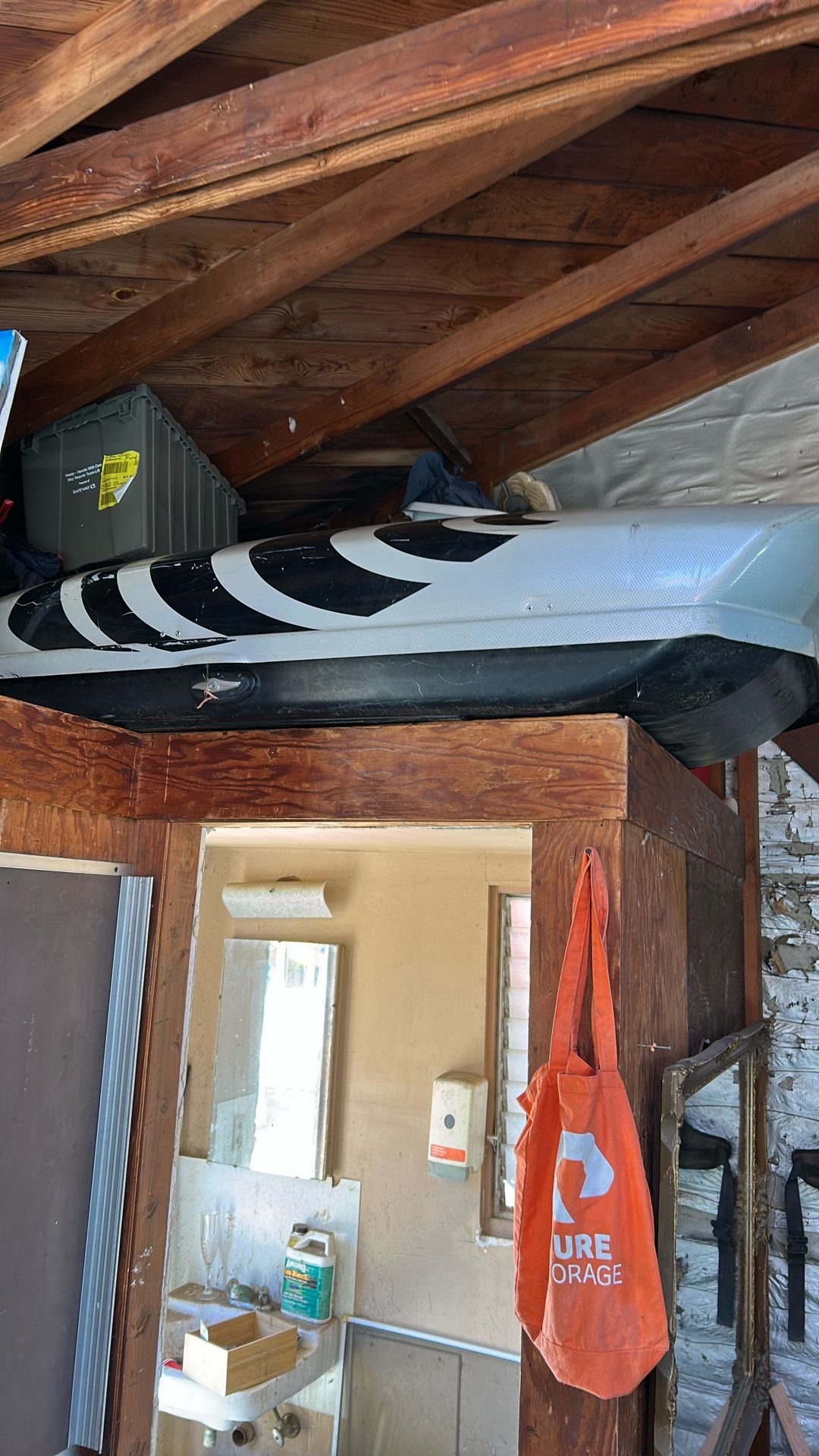 Storage Box For Top Of Car Or Truck