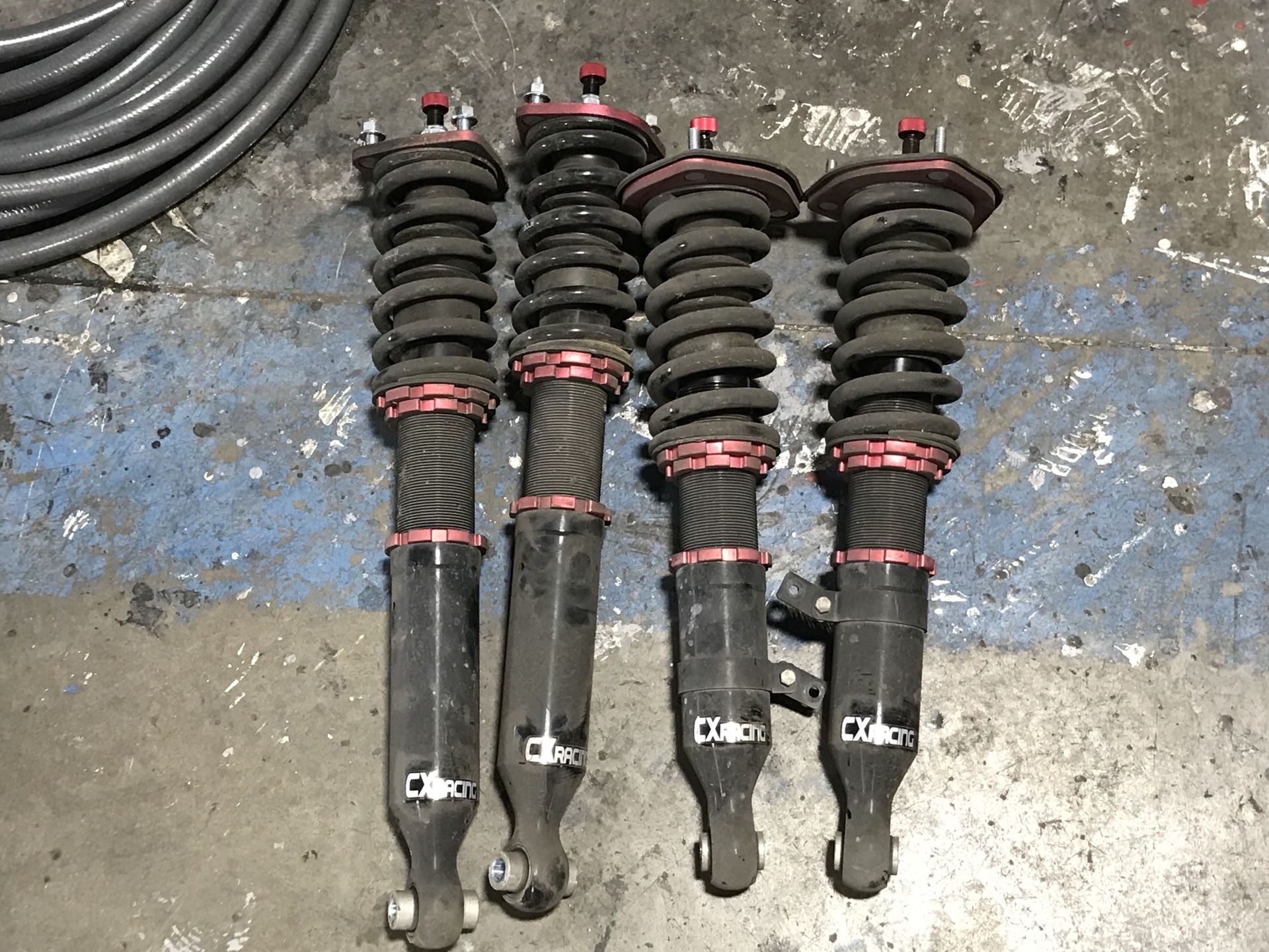 Lexus IS300 CX Racing Coilovers