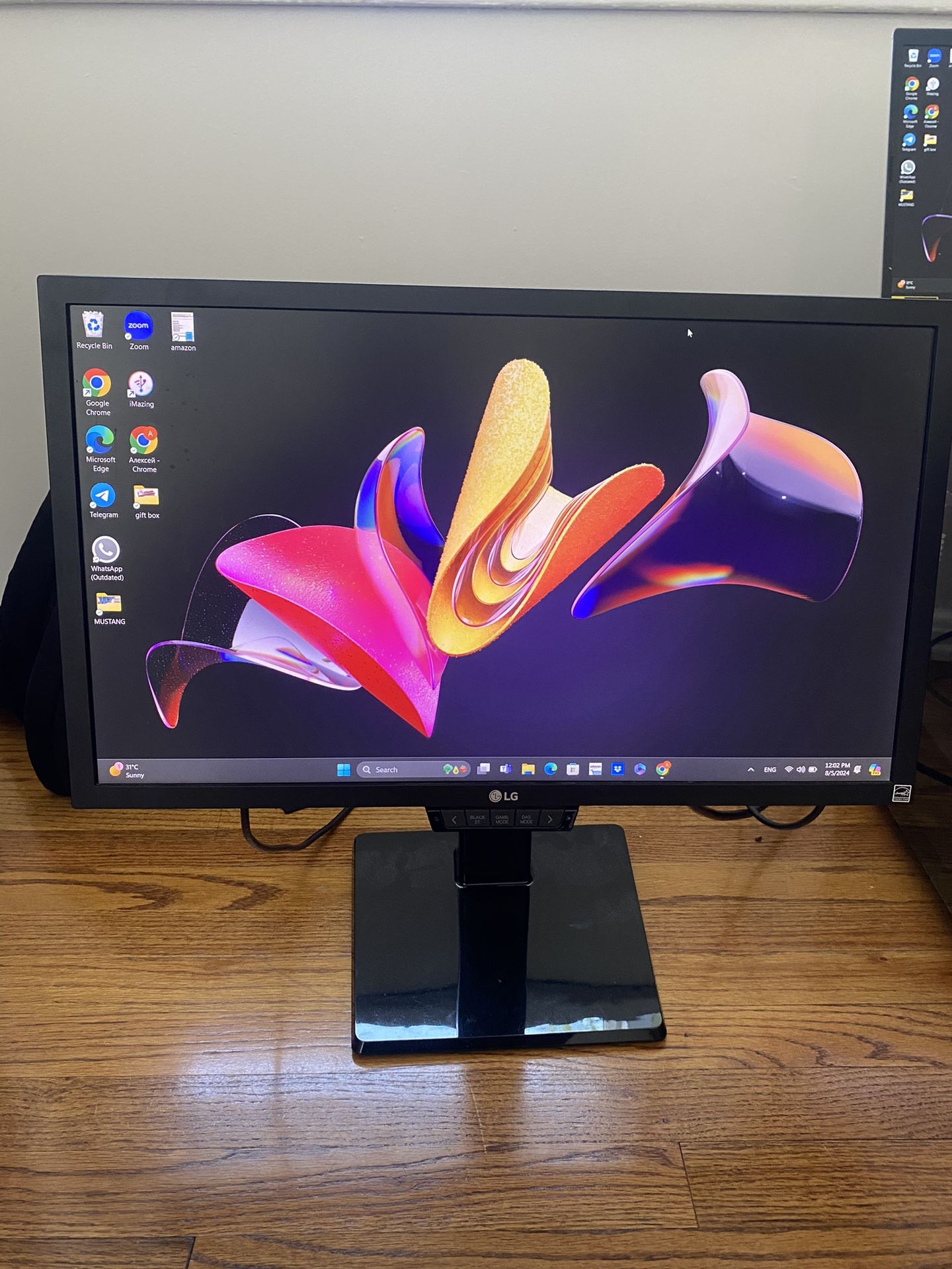 Gaming Monitor LG 24gm77-b