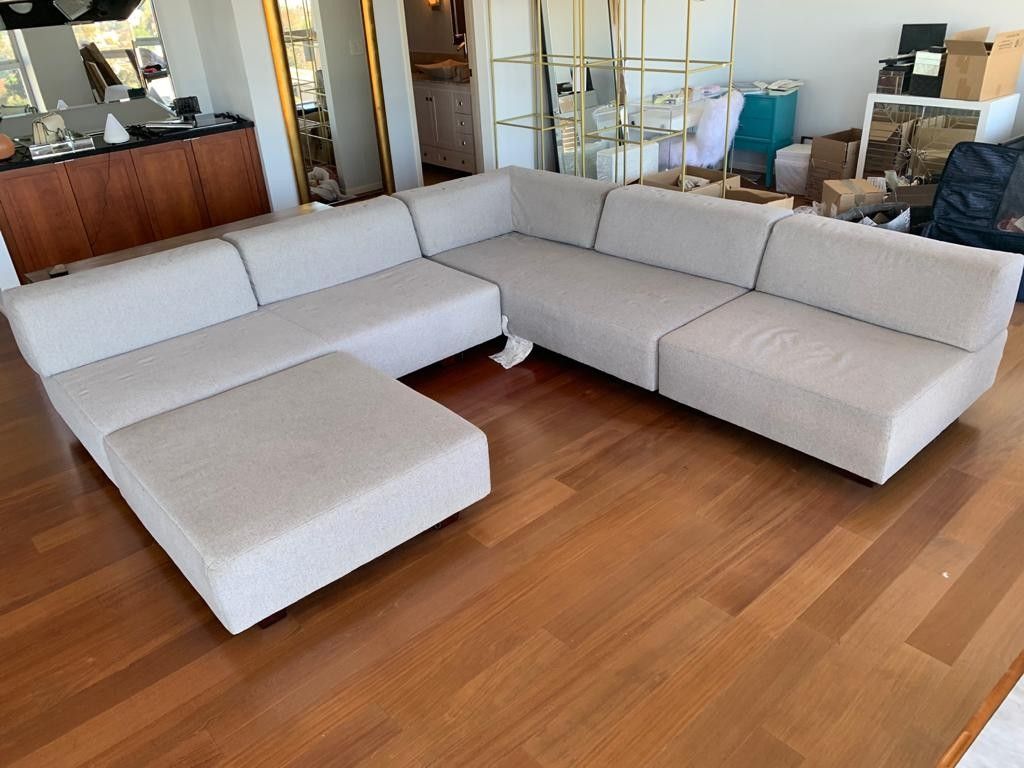 West Elm Tillary sofa couch sectional for Sale in San Diego CA
