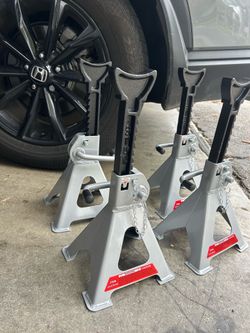 New 4pack 3Ton Automobile Jack Stands