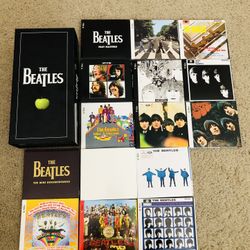 THE BEATLES Original Studio Recordings  CD & DVD Box Set 2009 Remastered 