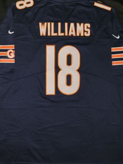 BEARS Caleb Williams jersey (S)